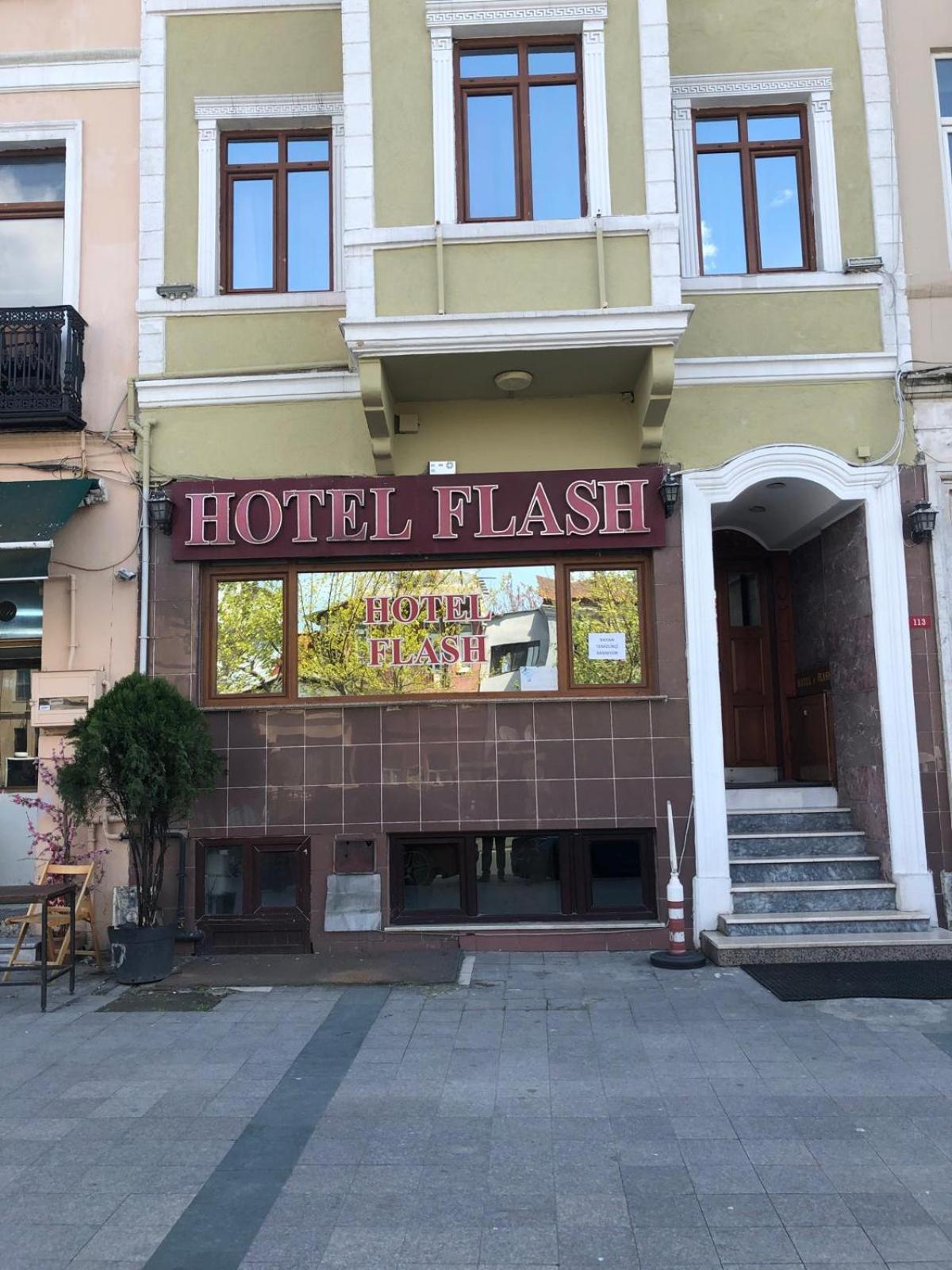Hotel Flash Suite Стамбул Экстерьер фото
