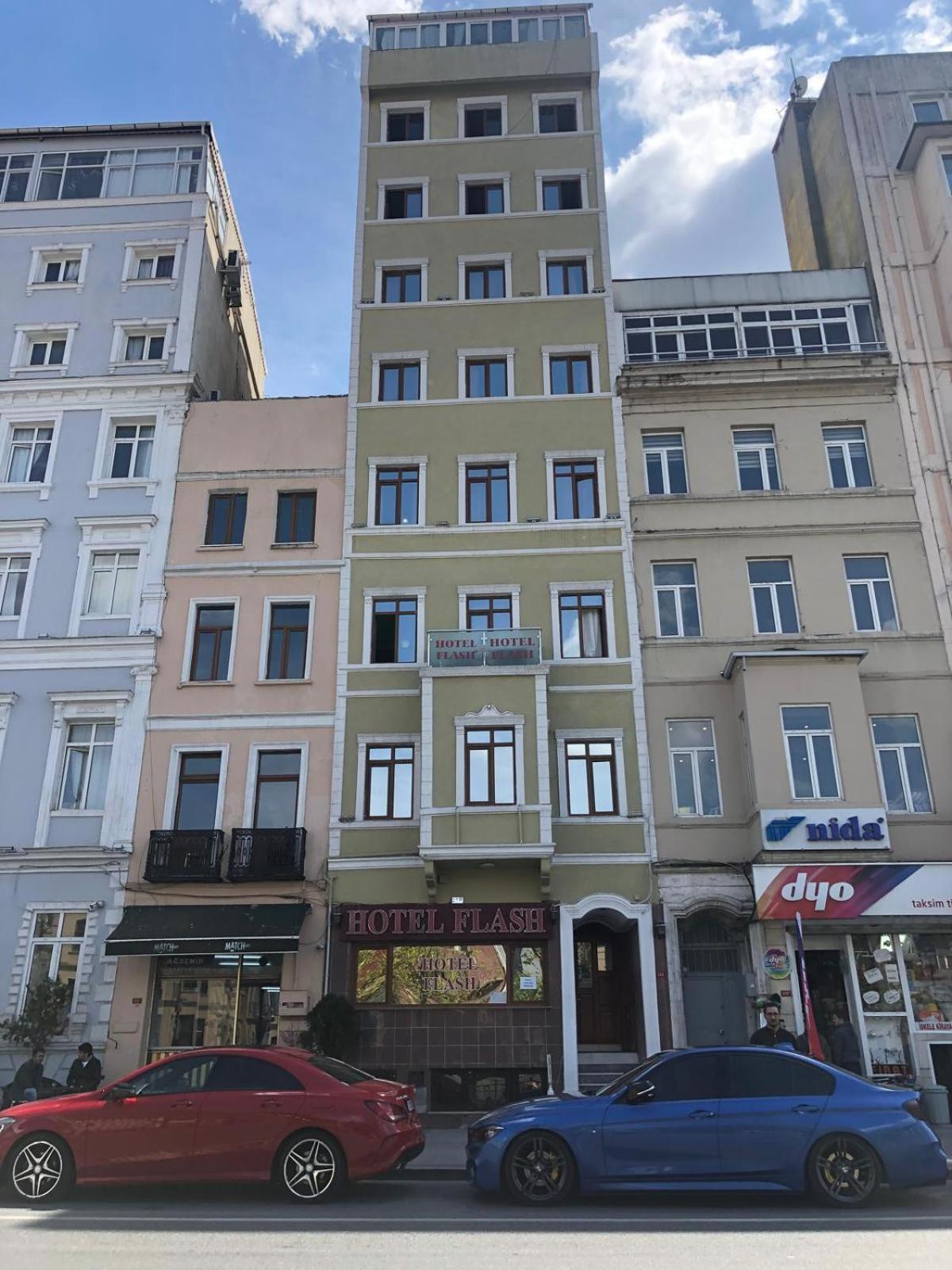 Hotel Flash Suite Стамбул Экстерьер фото